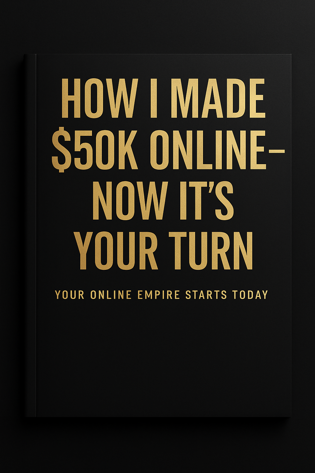 E-Book How to get rich in 2025 on the internet.